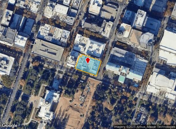 1121 L St, Sacramento, CA Parcel Map