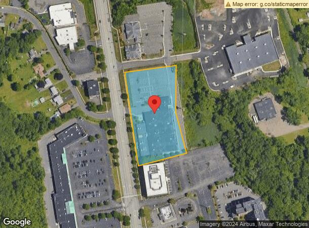  1260 Silas Deane Hwy, Wethersfield, CT Parcel Map