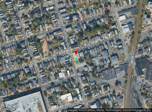  178 Palisade Ave, Garfield, NJ Parcel Map