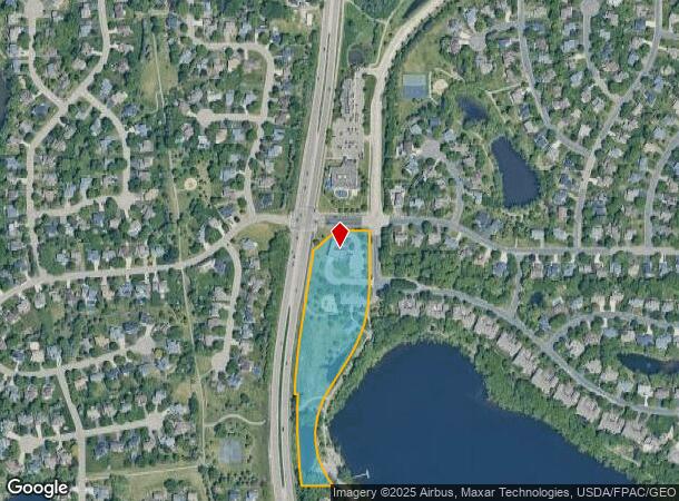 1275 Woodbury Dr, Saint Paul, MN Parcel Map