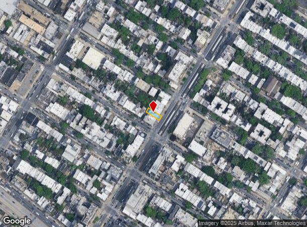 522 4Th Ave, Brooklyn, NY Parcel Map
