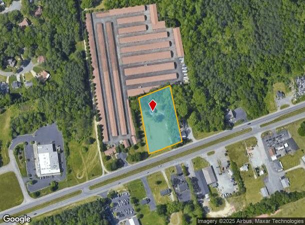 6036 Mechanicsville Tpke, Mechanicsville, VA Parcel Map