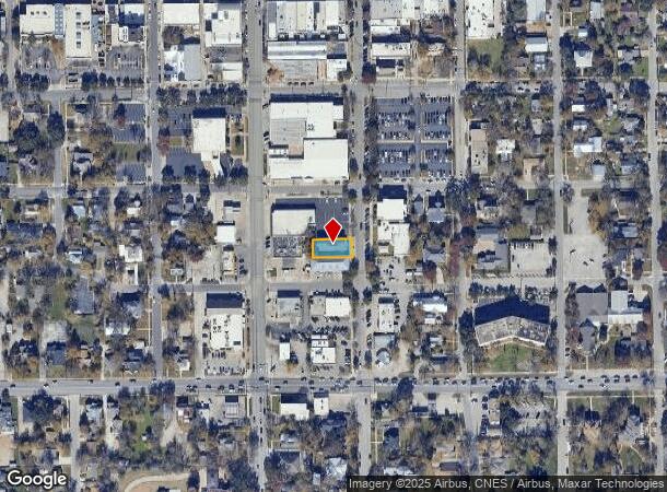 1008 S Main St, Georgetown, TX Parcel Map