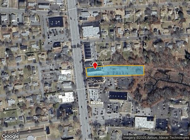 154 Main St, Old Saybrook, CT Parcel Map