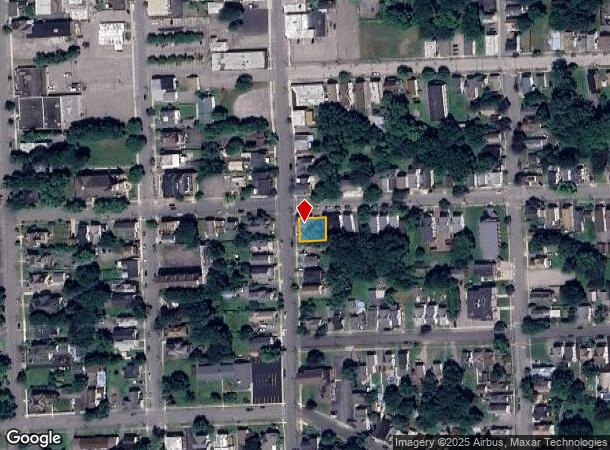 100 S Perry St, Johnstown, NY Parcel Map