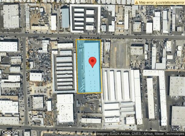  3311 Meade Ave, Las Vegas, NV Parcel Map