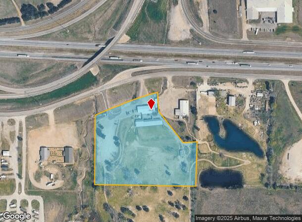 3769 E I-30, Campbell, TX Parcel Map