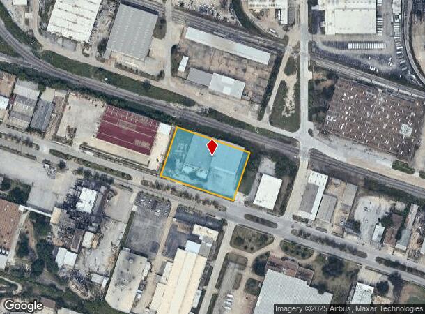  5719 Clinton Dr, Houston, TX Parcel Map