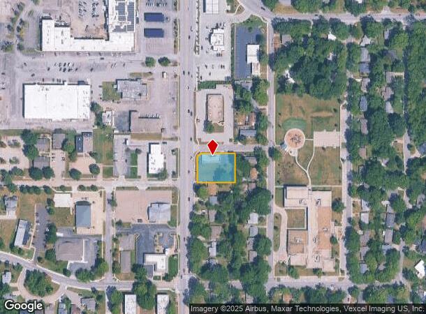 1000 Iowa St, Lawrence, KS Parcel Map