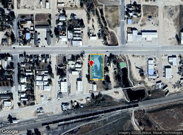 385 Main St, Limon, CO Parcel Map