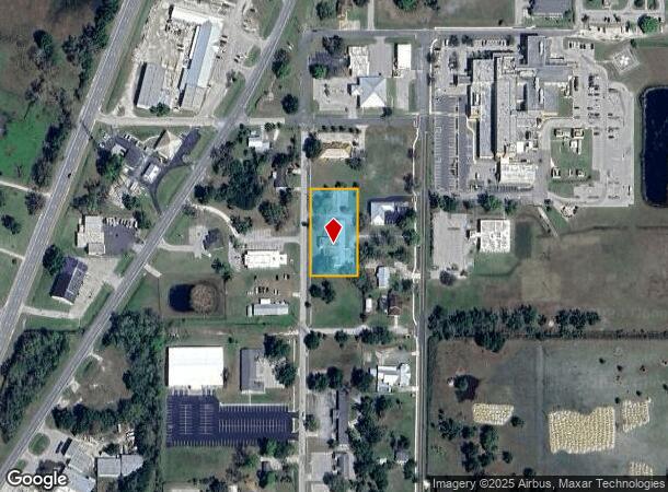  920 N Mills Ave, Arcadia, FL Parcel Map