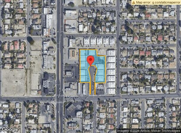  85081 Avenue 52 Ave, Coachella, CA Parcel Map