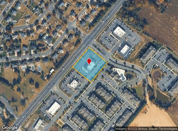 360 Berlin Cross Keys Rd, Williamstown, NJ Parcel Map