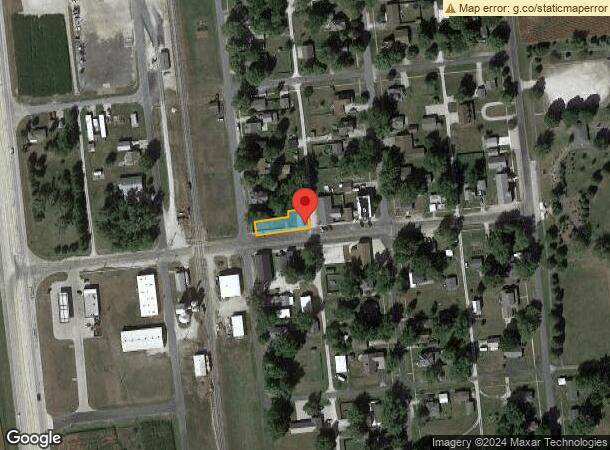  300 Main St, Wapella, IL Parcel Map