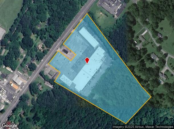 11610 Highway 27, Summerville, GA Parcel Map