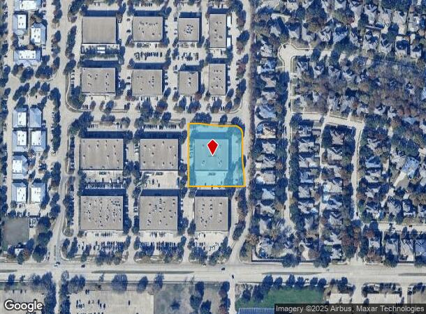 3320 Matrix Dr, Richardson, TX Parcel Map