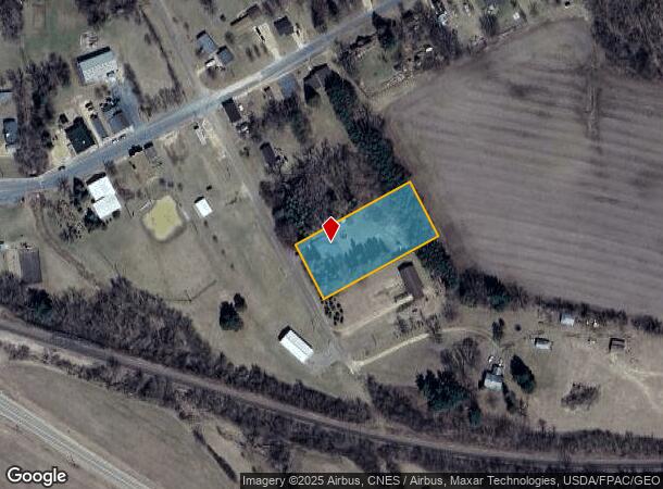 250 Lapointe Rd, Wilson, WI Parcel Map