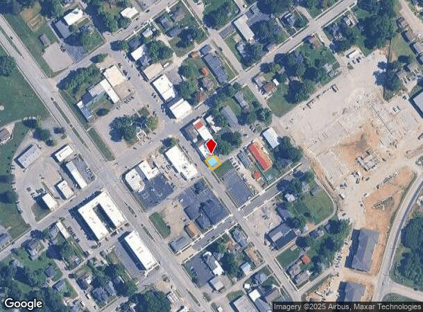  260 Main Cross St, Charlestown, IN Parcel Map