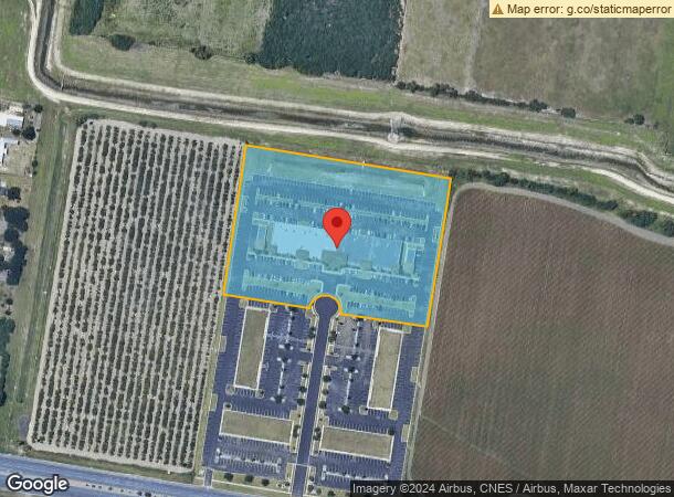  11900 N 26Th St, Edinburg, TX Parcel Map