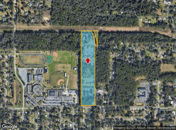  2802 Ne 4Th Ct, Ocala, FL Parcel Map