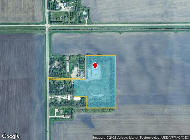  840 40Th St N, Moorhead, MN Parcel Map