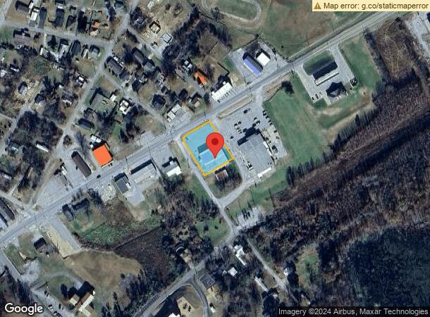  402 E Arcadia Ave, Dawson Springs, KY Parcel Map