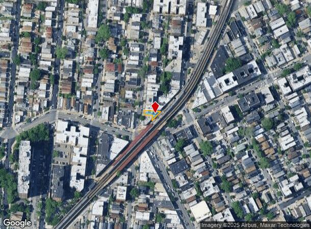  3003 Westchester Ave, Bronx, NY Parcel Map