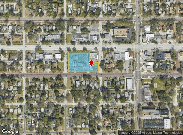  1St Ave S, St Petersburg, FL Parcel Map