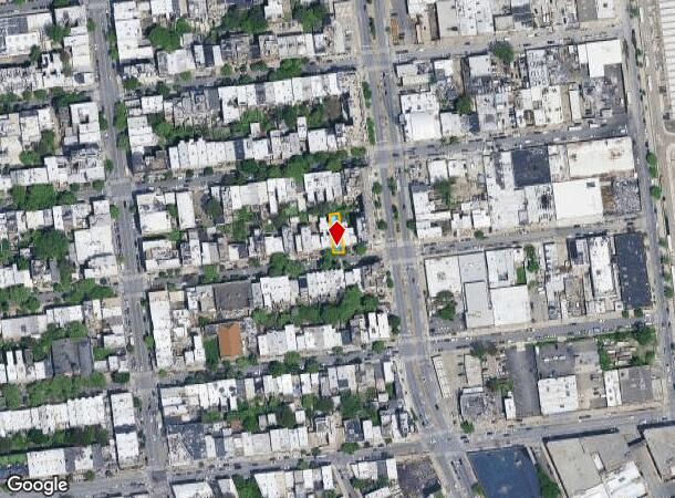 199 Java St, Brooklyn, NY Parcel Map