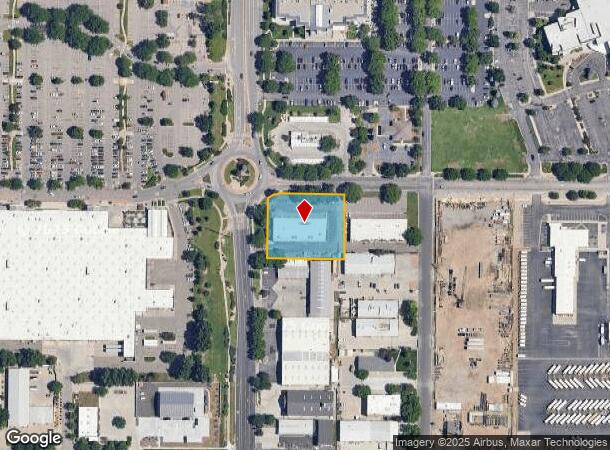  2302 E 13Th St, Loveland, CO Parcel Map