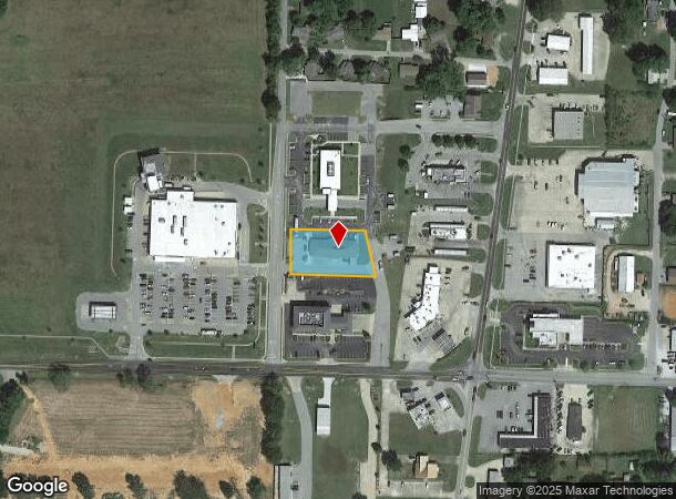  189 Townsend Way, Pea Ridge, AR Parcel Map