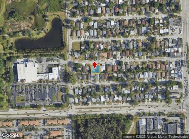  6128 Sw 40Th St, Miramar, FL Parcel Map