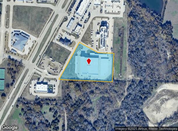  1560 N Hardin Blvd, Mckinney, TX Parcel Map
