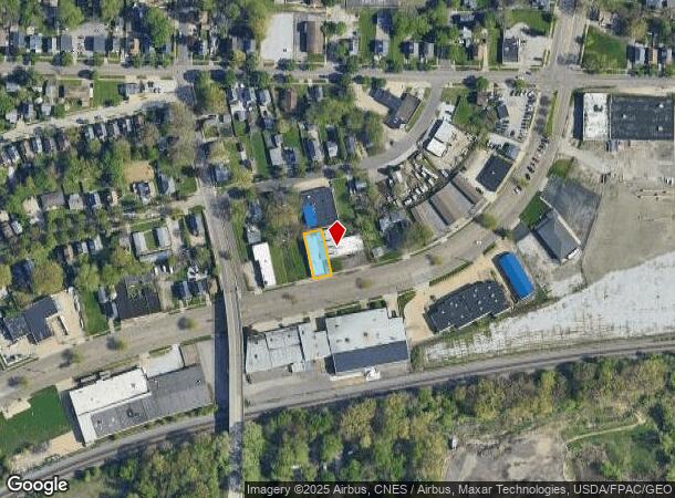  1395 Kenmore Blvd, Akron, OH Parcel Map