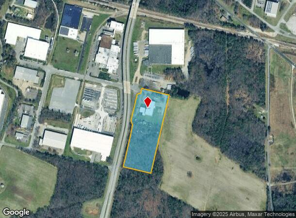  6207 Settler Rd, Henrico, VA Parcel Map