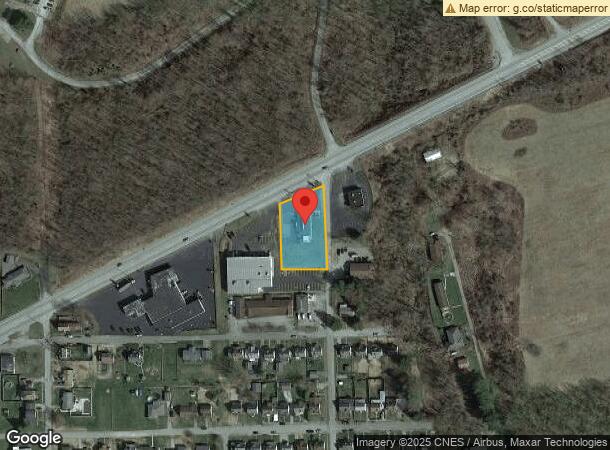  2171 Mcclellandtown Rd, Masontown, PA Parcel Map