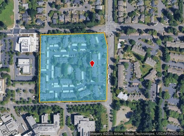 12233 Ne 131St Way, Kirkland, WA Parcel Map