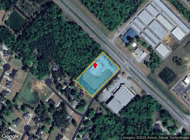 1162 Us Highway 82 W, Leesburg, GA Parcel Map