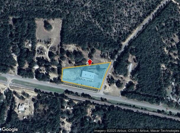 5648 Us Highway 90 W, Defuniak Springs, FL Parcel Map