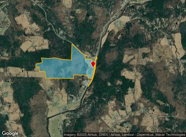 484 Vt Route 100 N, Wilmington, VT Parcel Map