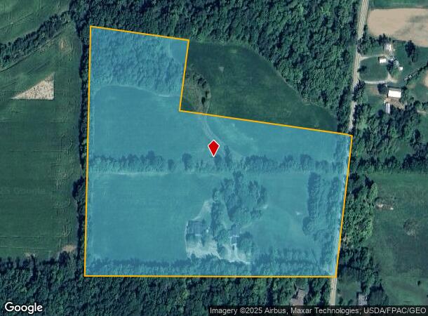  20930 Vermont St, Litchfield, OH Parcel Map