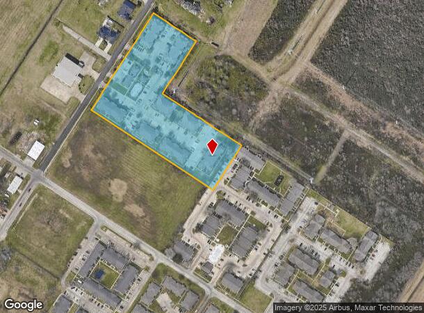 1102 Skinner St, Freeport, TX Parcel Map