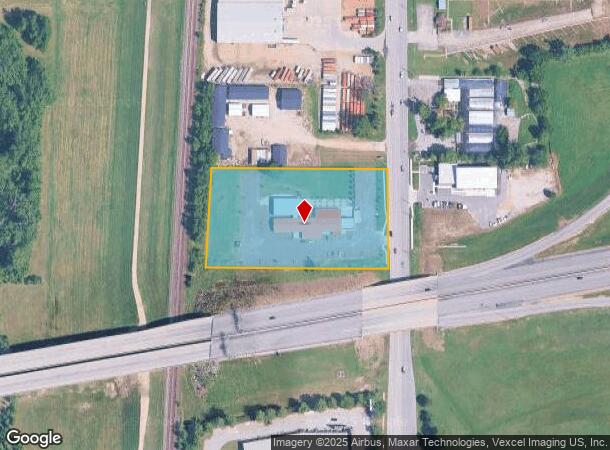 1235 N 3Rd St, Lawrence, KS Parcel Map