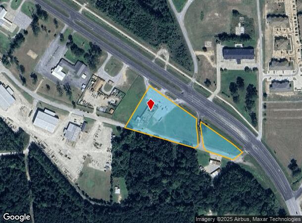 1015 N Pine St, Kountze, TX Parcel Map