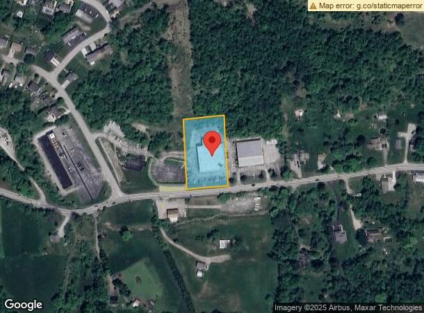  8085 Saltsburg Rd, Pittsburgh, PA Parcel Map