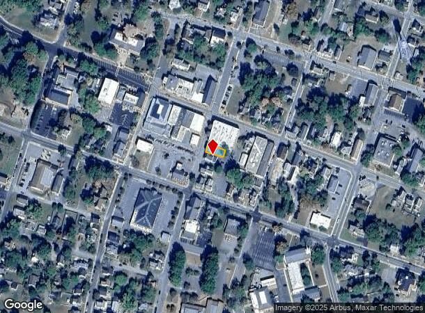 15 S 3Rd St, Denton, MD Parcel Map