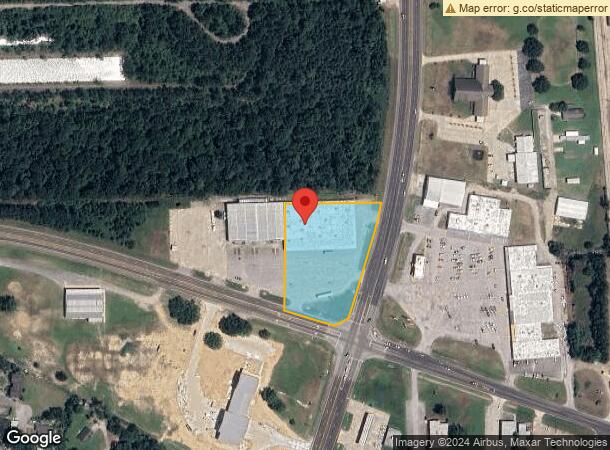  110 Highway 418 W, Silsbee, TX Parcel Map