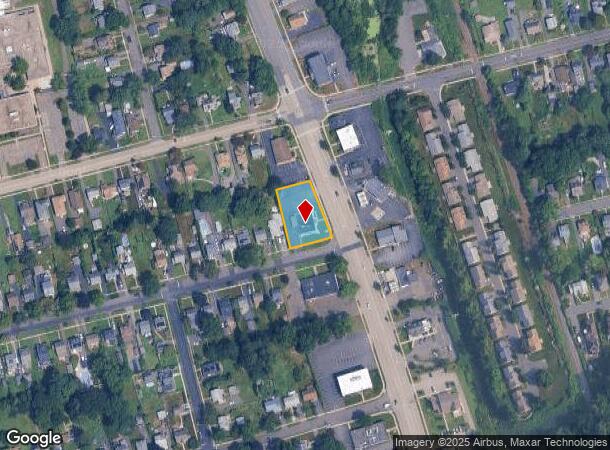  383 Silas Deane Hwy, Wethersfield, CT Parcel Map