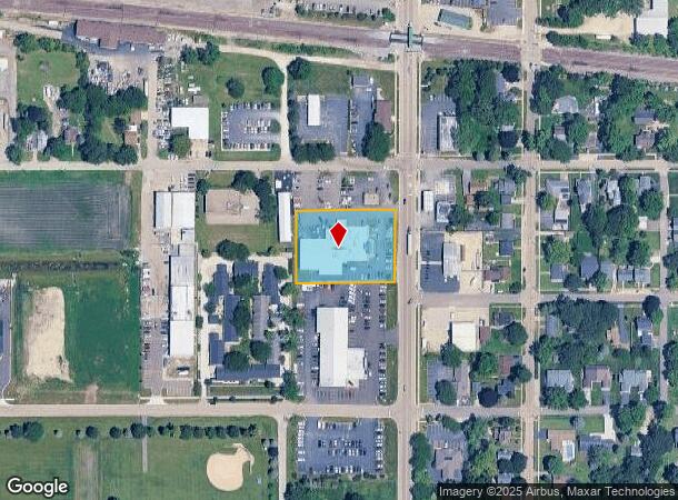 250 S Main St, Elburn, IL Parcel Map