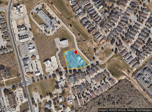  1439 Hanz Dr, New Braunfels, TX Parcel Map